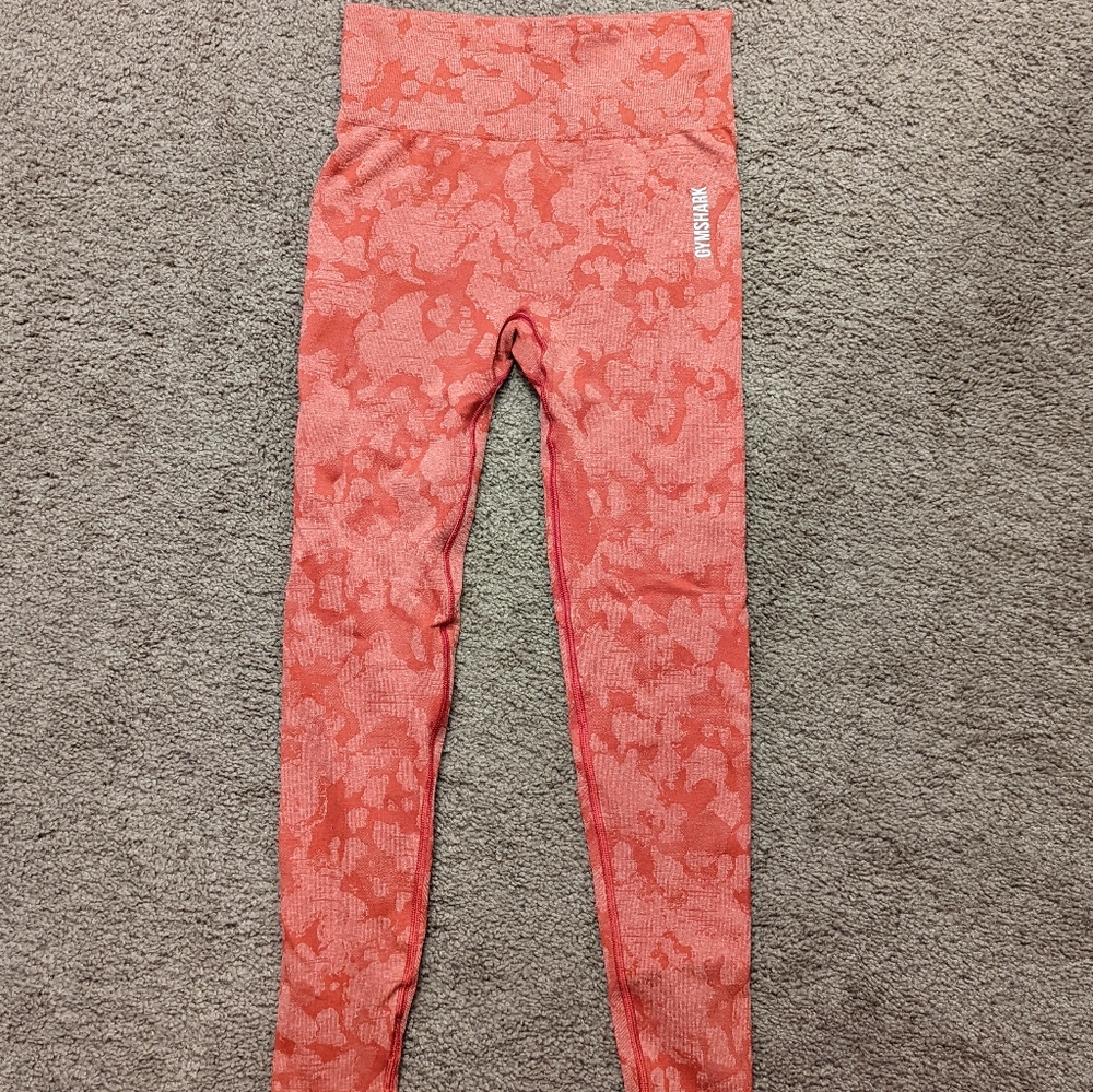 Gymshark Adapt Camo Seamless Leggings